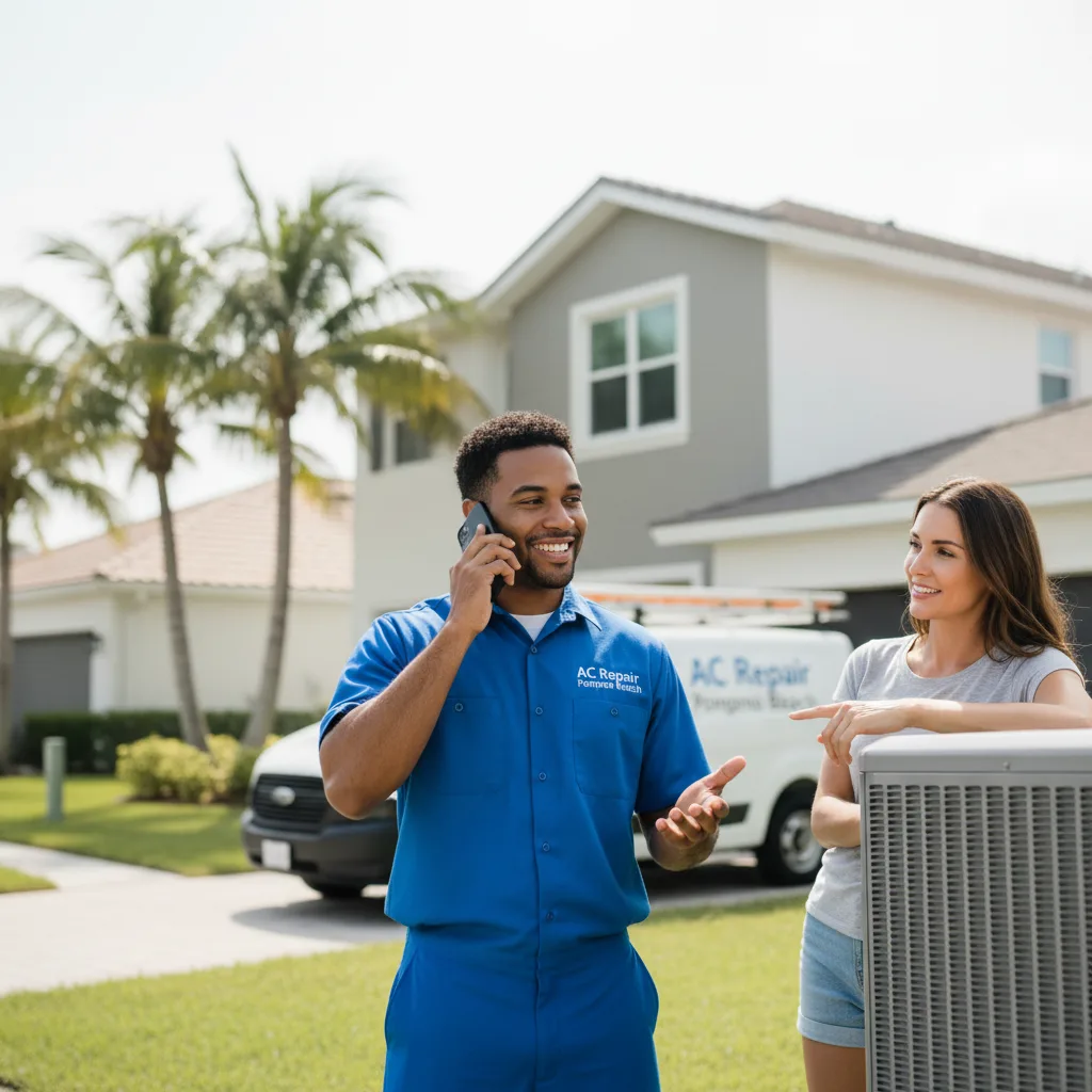 AC Repair Pompano Beach customer support in Friant