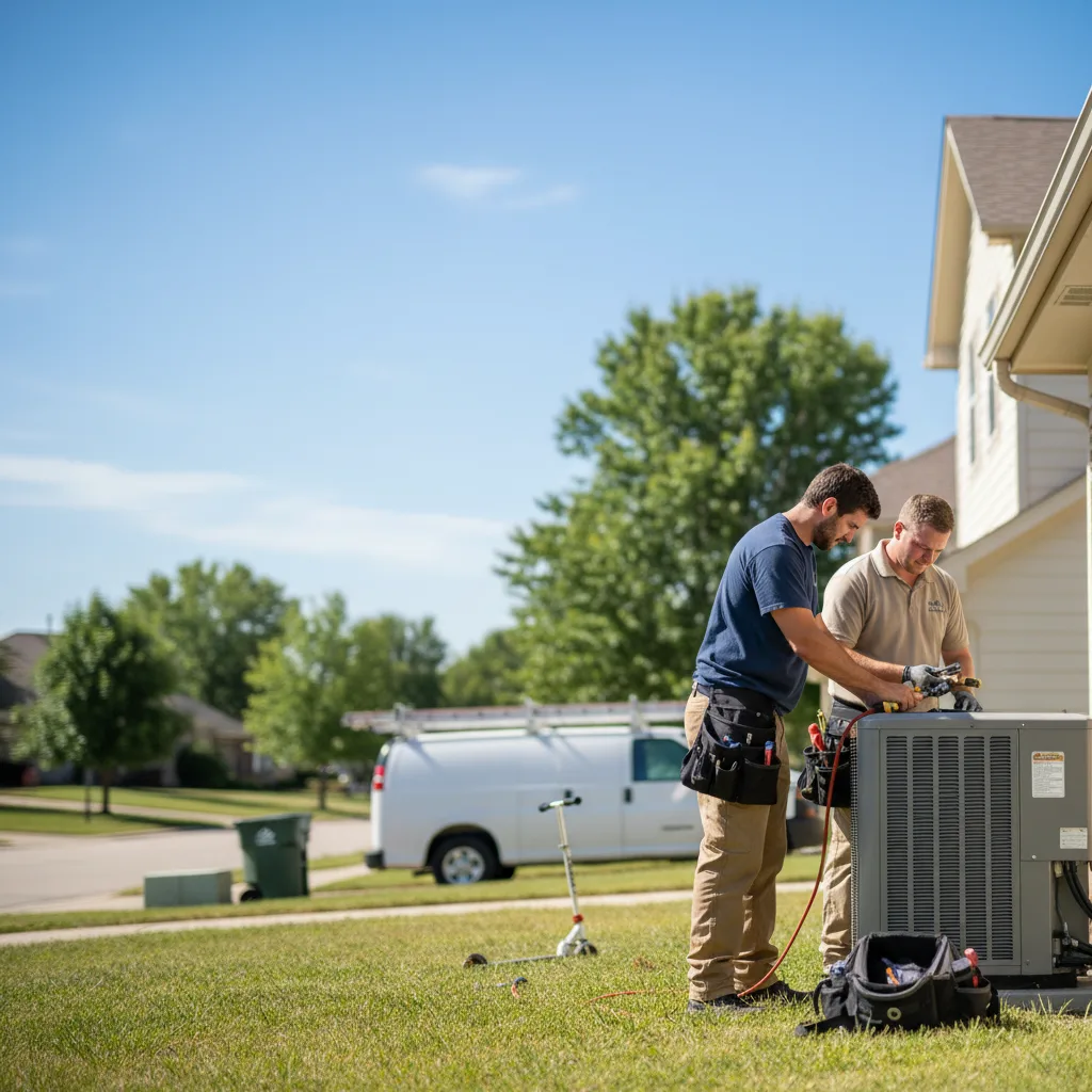 AC Repair in Friant
